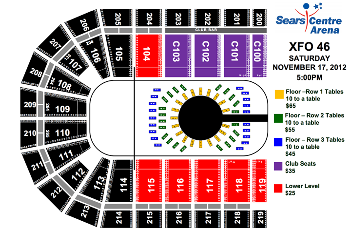 mma ticket seller mma recap midland cultural centre seating chart