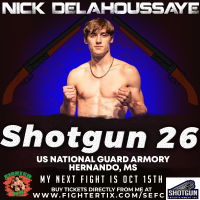 Nick Delahoussaye