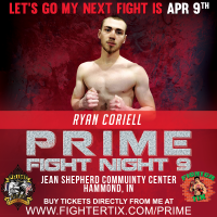 MMA Fight Card - Prime Fight Night 9